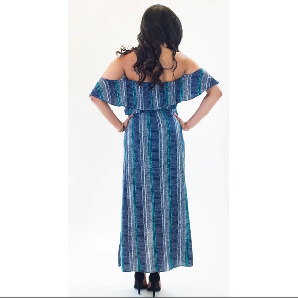 Azul Print Romper - Picture 3 of 9